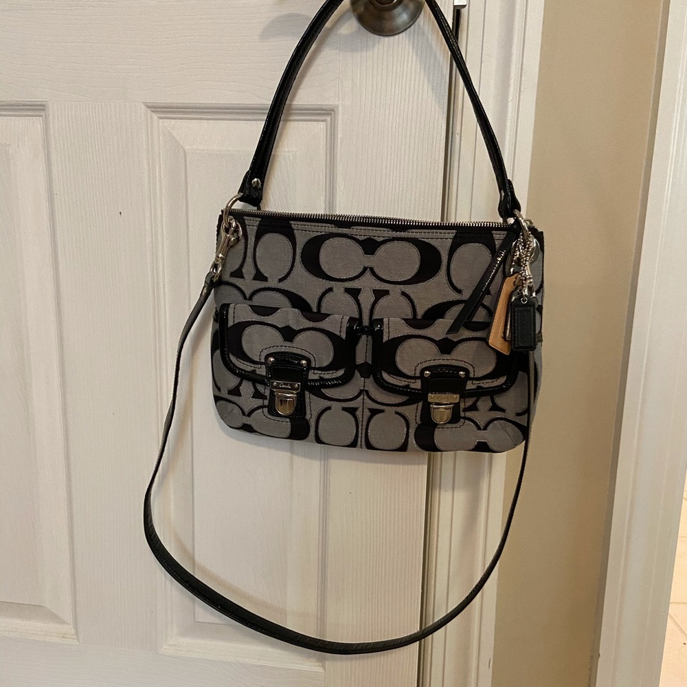 Coach crossbody purse